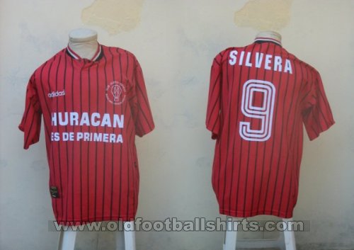 Huracan Away football shirt 1998