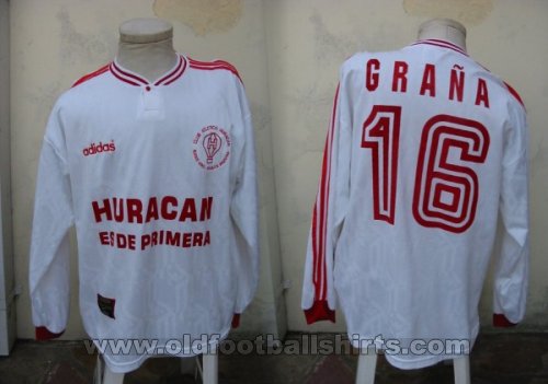 Huracan Home football shirt 1998