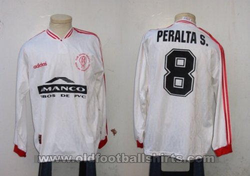 Huracan Home football shirt 1999
