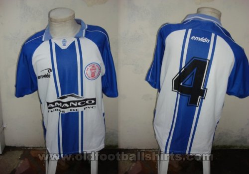 Huracan Away football shirt 1999 - 2000