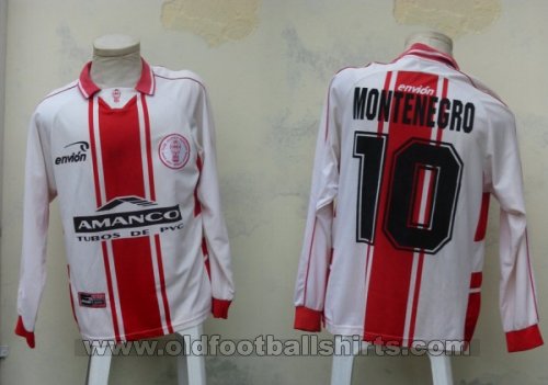Huracan Home football shirt 1999 - 2000