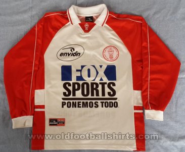 Huracan Home football shirt 2000 - 2001