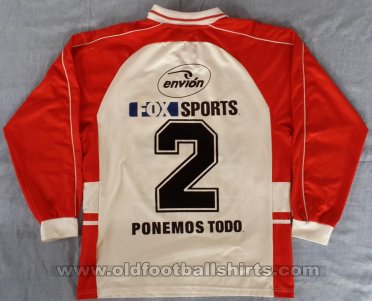 Huracan Home football shirt 2000 - 2001