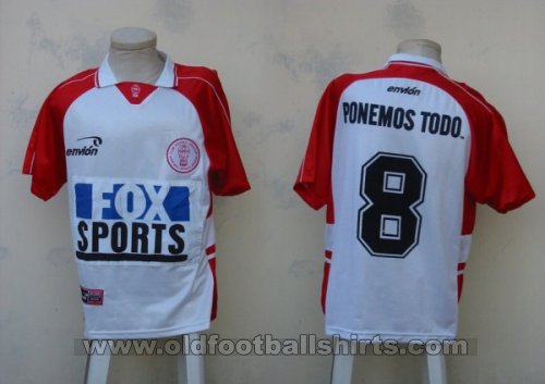 Huracan Home football shirt 2000 - 2001