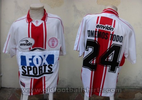 Huracan Home football shirt 2000
