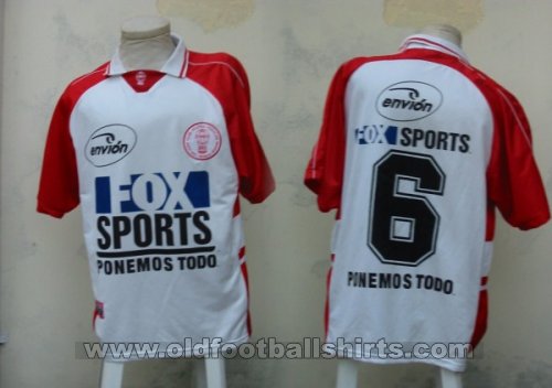 Huracan Home football shirt 2000 - 2001