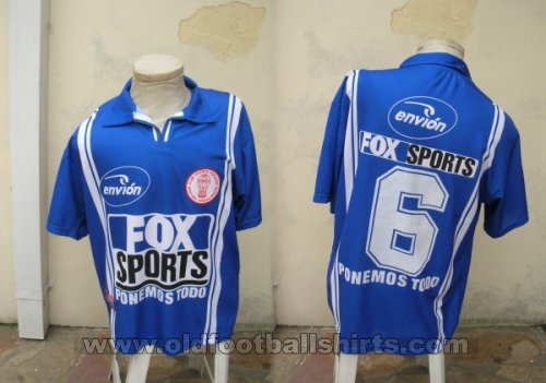 Huracan Away football shirt 2000 - 2001