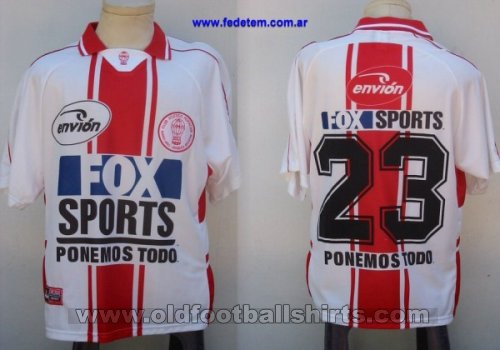 Huracan Home football shirt 2000 - 2001