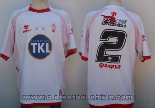 Huracan Home football shirt 2002 - 2003