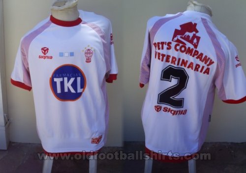Huracan Home football shirt 2002 - 2003
