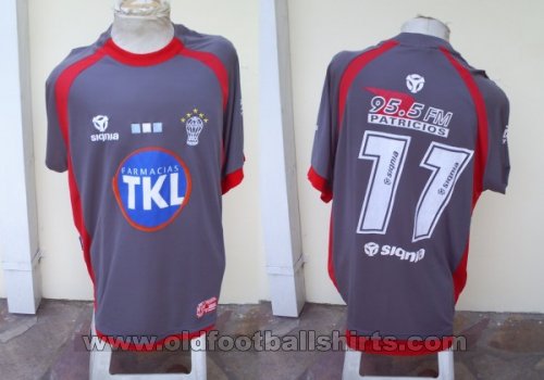 Huracan Away football shirt 2002 - 2003