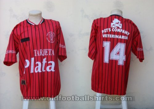 Huracan Away football shirt 2003 - 2004