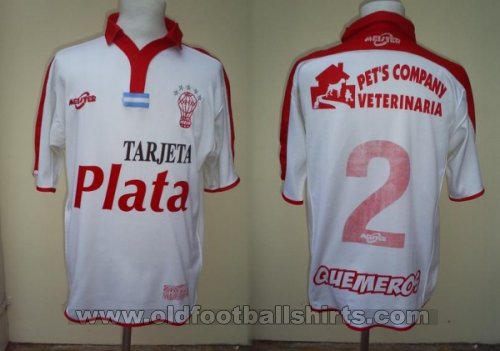 Huracan Home football shirt 2004 - 2005