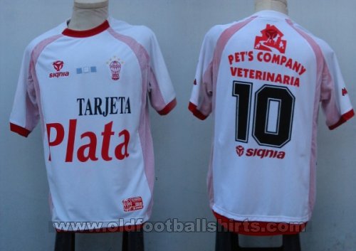 Huracan Home football shirt 2003 - 2004