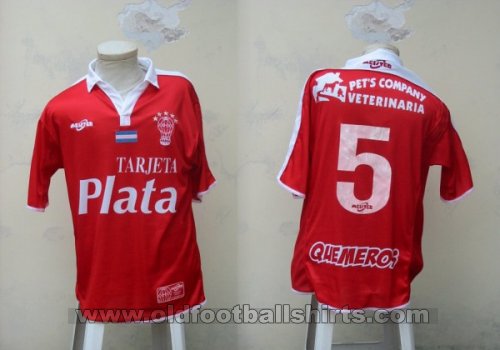 Huracan Away football shirt 2004