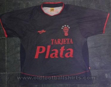 Huracan Away football shirt 2005