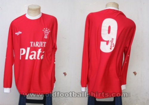 Huracan Away football shirt 2005 - 2006