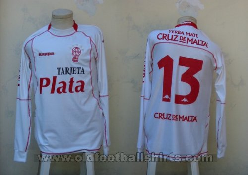 Huracan Home football shirt 2005 - 2006