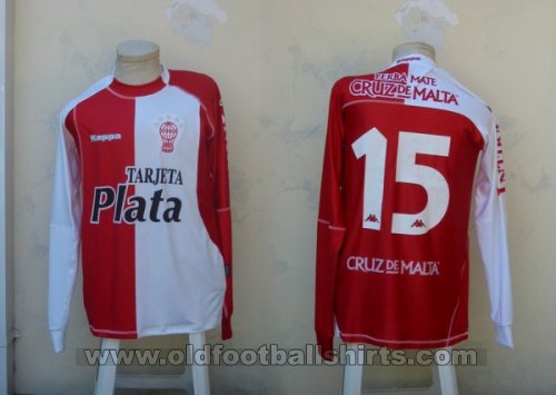 Huracan Home football shirt 2005 - 2006