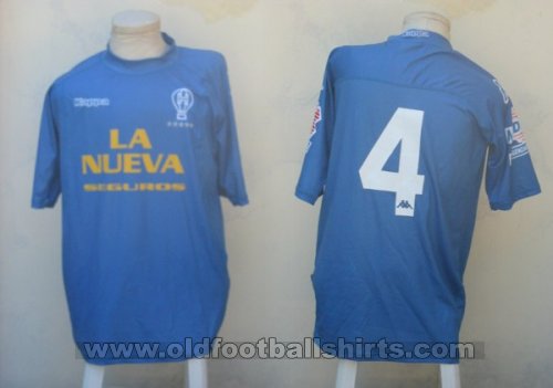 Huracan Away football shirt 2006 - 2007