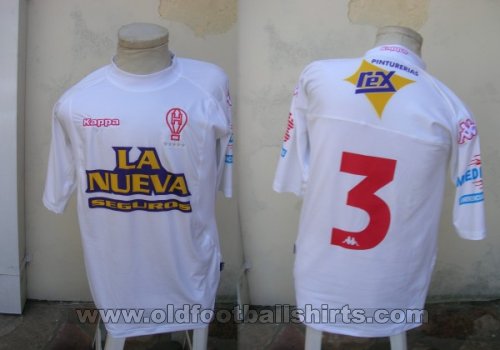 Huracan Home football shirt 2006 - 2007