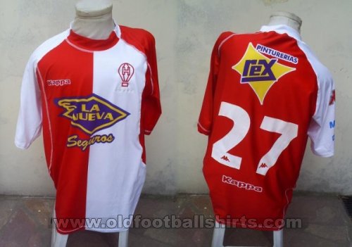Huracan Home Camiseta de Fútbol 2007