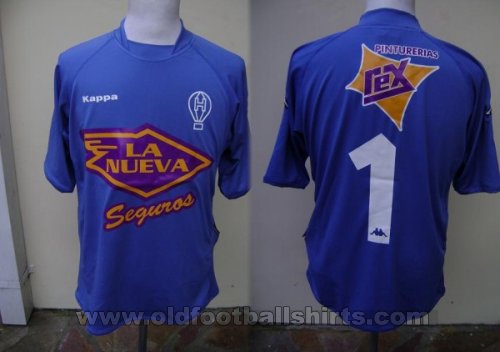 Huracan Goalkeeper football shirt 2007