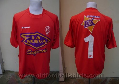 Huracan Away football shirt 2007