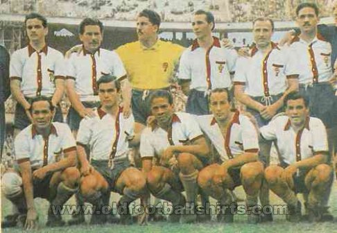 Huracan Home football shirt 1952