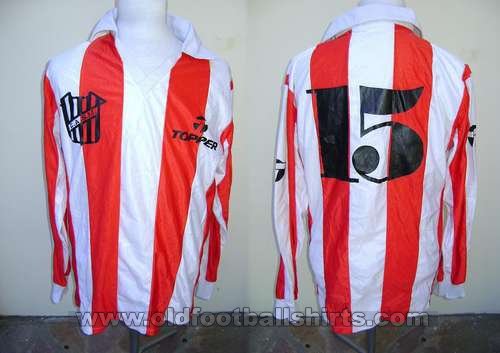 San Martín de Tucumán Home football shirt 1991 - 1992