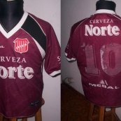 Away football shirt 2001 - 2002