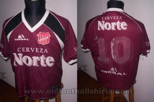 San Martín de Tucumán Away football shirt 2001 - 2002
