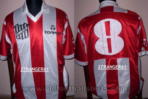 San Martín de Tucumán Home football shirt 1992
