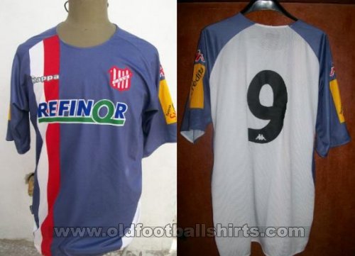 San Martín de Tucumán Away football shirt 2008