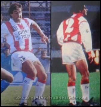 San Martín de Tucumán Home football shirt 1993 - 1994