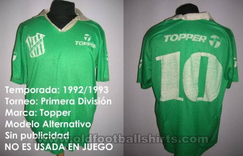 San Martín de Tucumán Away football shirt 1993 - ?