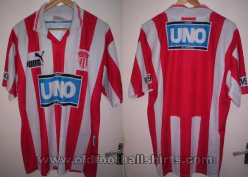San Martín de Tucumán Home football shirt 1997