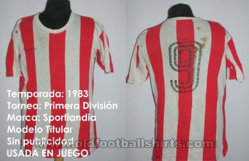 San Martín de Tucumán Home football shirt 1983 - ?