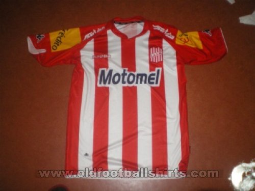 San Martín de Tucumán Home football shirt 2009 - 2010