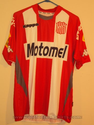 San Martín de Tucumán Home football shirt 2010 - 2011