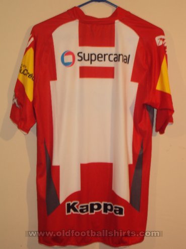 San Martín de Tucumán Home football shirt 2010 - 2011