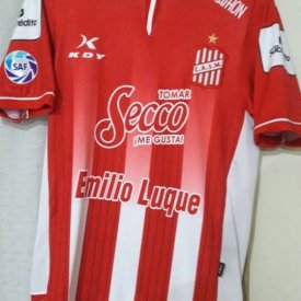 San Martín de Tucumán Home football shirt 2018 - 2019 sponsored by Secco