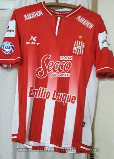 San Martín de Tucumán Home football shirt 2018 - 2019