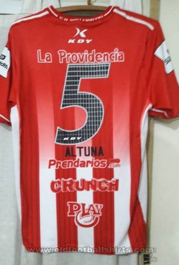 San Martín de Tucumán Home football shirt 2018 - 2019