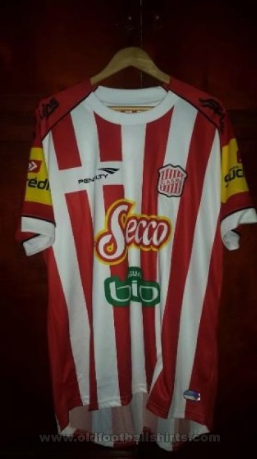 San Martín de Tucumán Home football shirt 2011 - 2012
