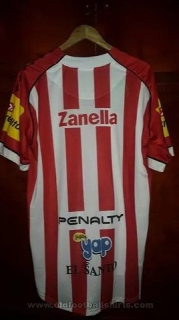 San Martín de Tucumán Home football shirt 2011 - 2012