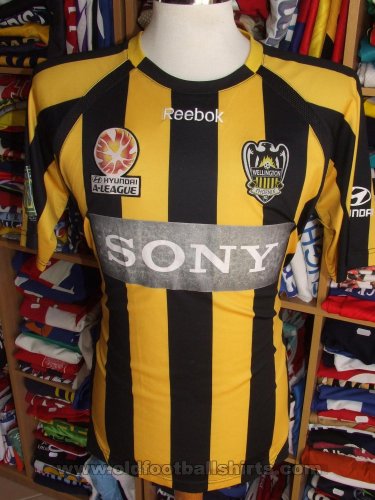 Wellington Phoenix FC Home football shirt 2009 - 2010