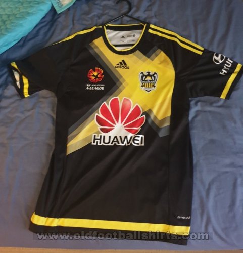 Wellington Phoenix FC Away football shirt 2015 - 2016