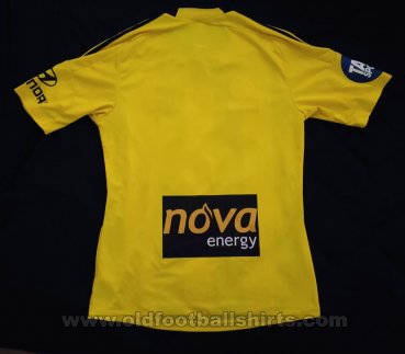 Wellington Phoenix FC Home football shirt 2011 - 2012
