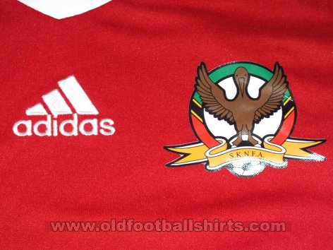 St Kitts & Nevis Home football shirt 2012 - ?